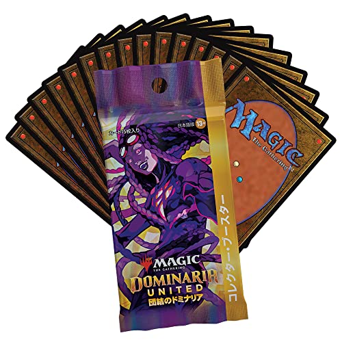 MAGIC: The Gathering Dominaria United Collector Booster (Japanese Ver.)