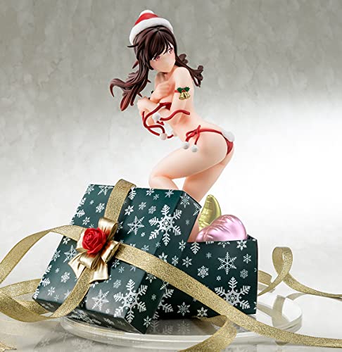 "Rent-A-Girlfriend" Mizuhara Chizuru Santa Bikini de Fuwamoko Figure