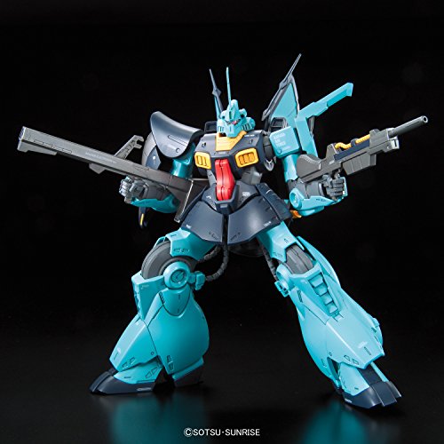 MSK-008 DIJEH - 1/100 Échelle - Re / 100, Kidou Senshi Z Gundam - Bandai