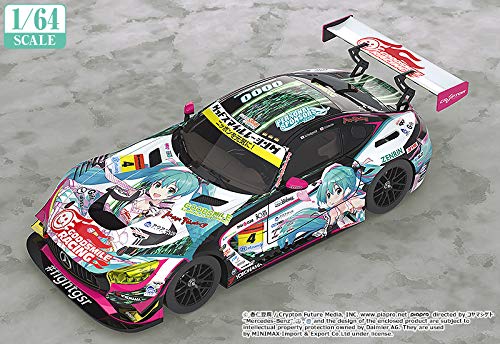 Hatsune Miku GT Project 1/64 GOOD SMILE Hatsune Miku AMG 2019 SUPER GT Ver.