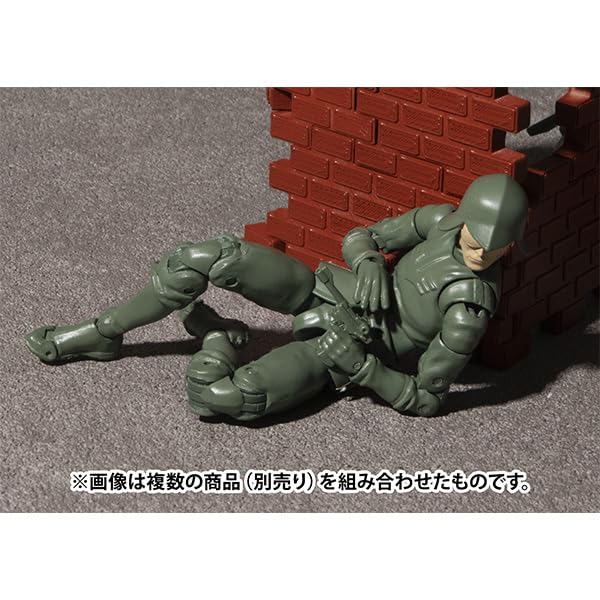 G.M.G. PROFESSIONAL "Mobile Suit Gundam" Zeon Army Normal Soldier 01