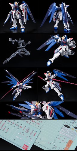 ZGMF-X10A Freedom Gundam - 1/144 scale - RG ("",3505) Kidou Senshi Gundam SEED - Bandai
