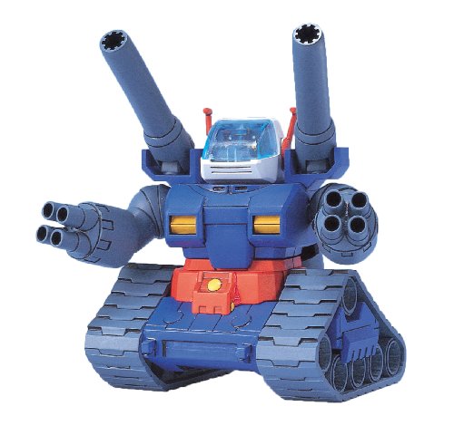 RX-75-4 Guntank SD Gundam BB Senshi (#221) Kidou Senshi Gundam - Bandai