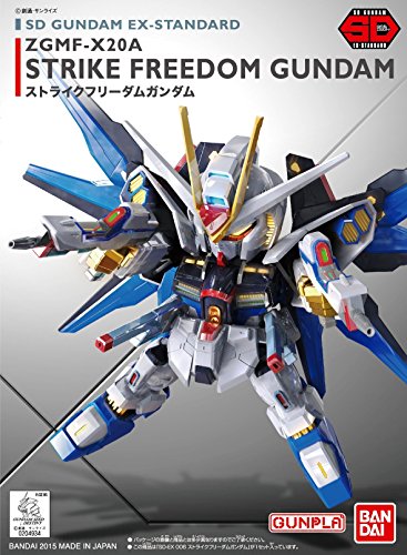 ZGMF-X20A Strike Freedom Gundam SD Gundam EX-Standard (06), Kidou Senshi Gundam SEED Destiny-Bandai