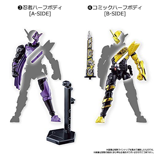 Bandai Shokugan Kamen Rider Build 2- Bandai