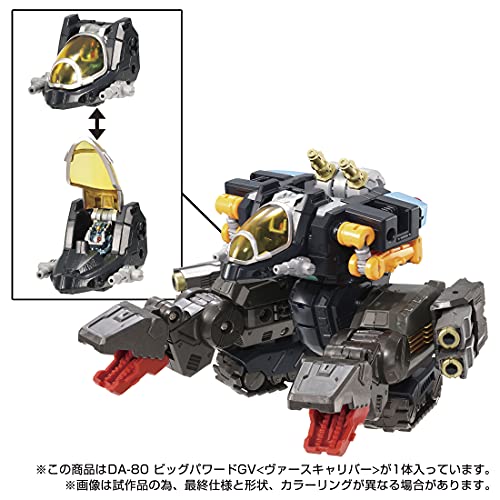 "Diaclone" DA-80 Big Powerd GV Verse Caliber