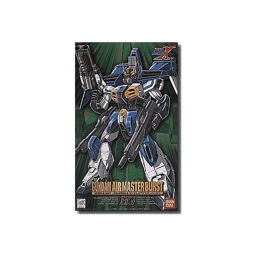 GW-9800-B Gundam Airmaster Burst - Scala 1/100 - 1/100 HG Gundam X Model Series (07), Kicou Shinseiki Gundam X - Bandai