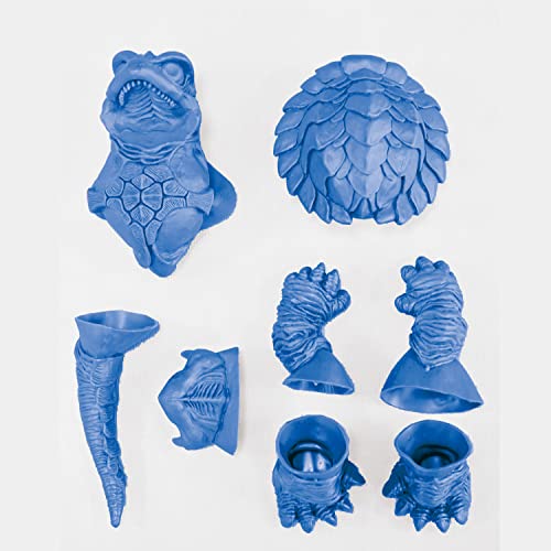 NANKOKU FACTORY "Gamera: Guardian of the Universe" Deformed Gamera 1/250 Soft Vinyl Kit Reprint Edition