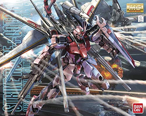 MBF-02 Strike Rouge MBF-02 + EW454F Strike Rouge Otori Equipment (Remaster Ver. Version) - 1/100 Échelle - MG (# 173) Kidou Senshi Gundam Seed Destiny - Bandai