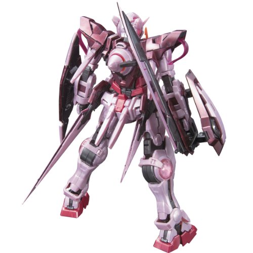 GN-001 Gundam Exia (version du mode trans-am) - 1/100 échelle - MG Kidou Senshi Gundam 00 - Bandai