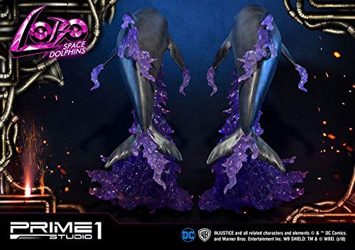 Ultimate Museum Masterline "Injustice: Gods Among Us" Space Dolphins 1/3 Statue UMMDCIJ-02