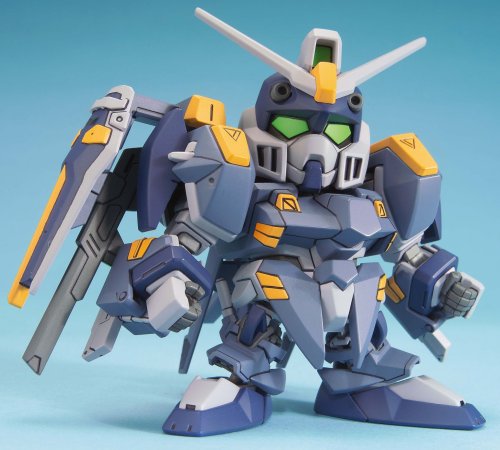GAT-X1022 Blu Duel Gundam SD BB Senshi (355) Kidou Senshi Gundam SEED C.E. 73 Stargazer - Bandai BB Senshi