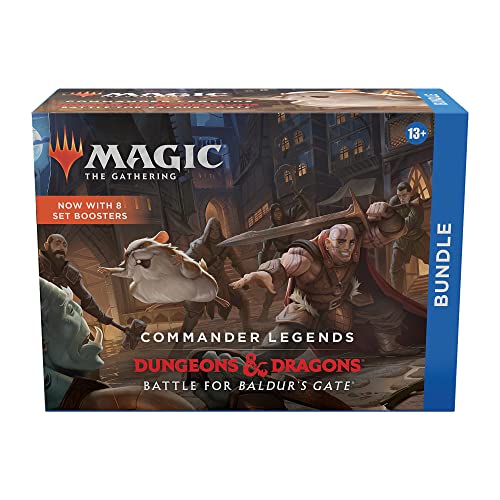 MAGIC: The Gathering Commander Legends: Battle for Baldur's Gate Bundle (English Ver.)