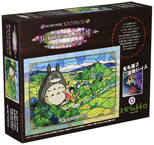 300 -piece jigsaw puzzle "My Neighbor Totoro" 26x38cm 300 AC036 on a sunny day