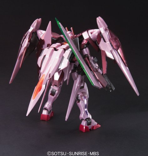 GN-0000 00 GNRM GNR-010 0 Rauser (version du mode trans-am) - 1/144 échelle - HG00 (# 42) Kidou Senshi Gundam 00 - Bandai