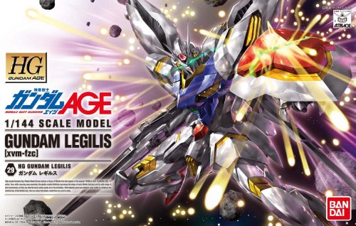 XVM-FZC GUNDAM LEGILIS - 1/144 ESCALA - HGO (# 28) Kidou Senshi Gundam Age - Bandai