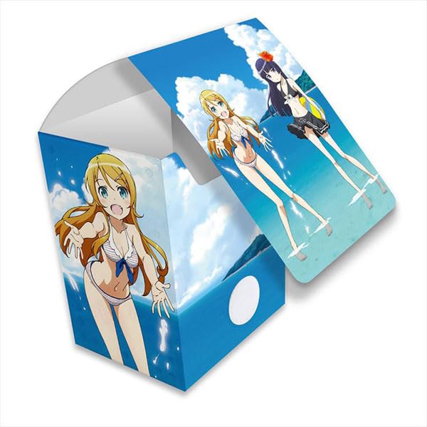 "Ore no Imouto ga Konnani Kawaii Wake ga Nai." Deck Case Kirino & Kuroneko / Swimwear