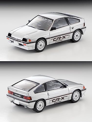 1/64 Scale Tomica Limited Vintage NEO TLV-N303a Honda Ballade Sports CR-X MUGEN CR-X PRO (Silver) Late Model