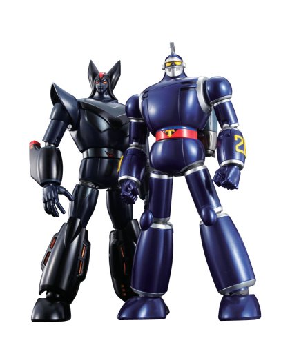 Black OX Tetsujin 28 Soul of Chogokin Shin Tetsujin 28-go - Bandai