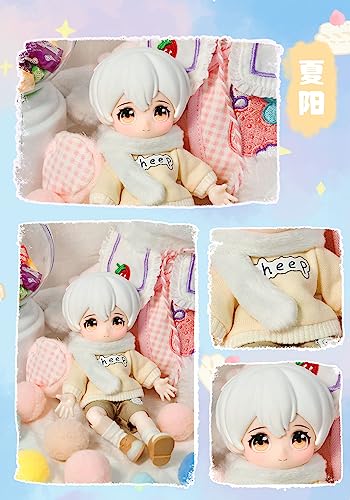 WAN LE XUN CHAO NAGI ANIMAL KIDS SERIES TRADING DOLLS