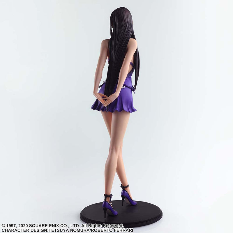 "Final Fantasy VII Remake" Static Arts Tifa Lockhart -Dress Ver.-