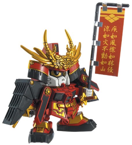 Shingen Gundam Takeda Shingen Gundam SD Gundam BB Senshi (# 331) SD Sengokuden Bushin Kourin Hen-Bandai