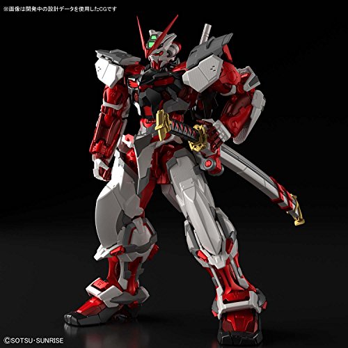 MBF-P02 Gundam Astray Red Frame-1/100 échelle-Kidou Senshi Gundam SEED Astray-Bandai