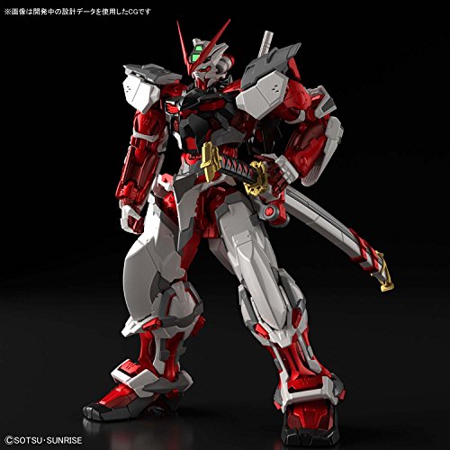 MBF-P02 Gundam Astray Red Frame - 1/100 scala - Kidou Senshi Gundam SEED Astray - Bandai
