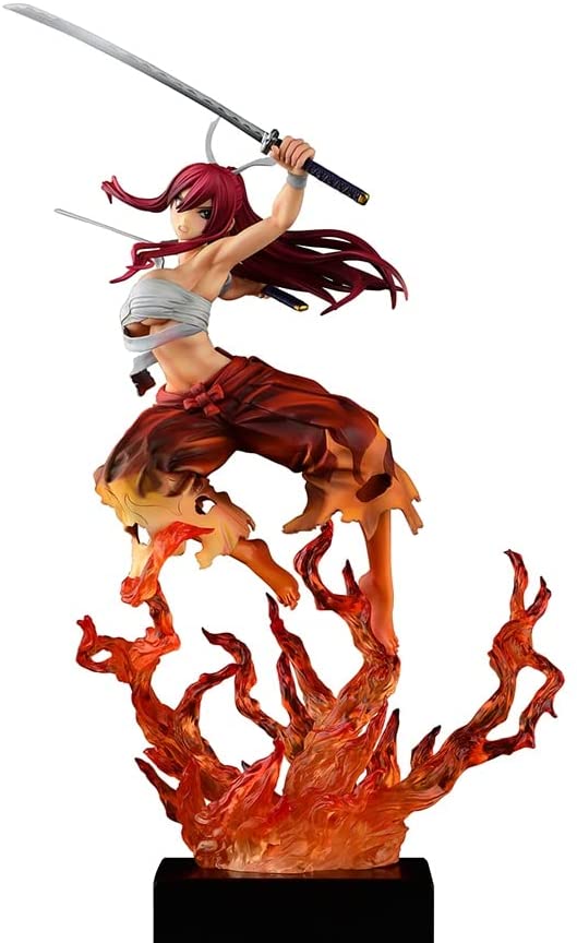 "Fairy Tail" Erza Scarlet Samurai -Kouenbanjou- Ver. Crimson