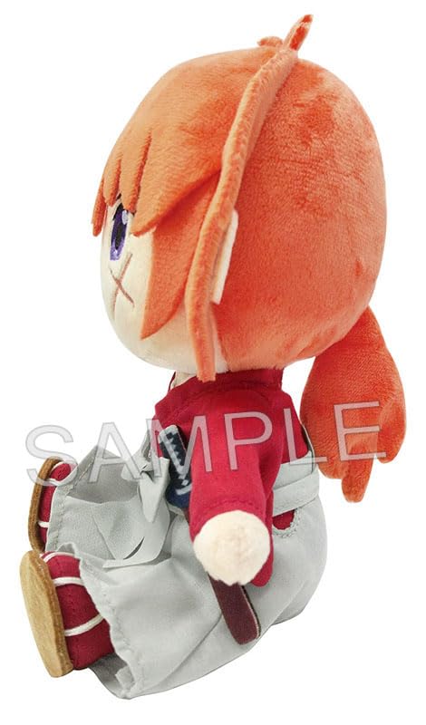 "Rurouni Kenshin: Meiji Swordsman Romantic Story" Plush Himura Kenshin