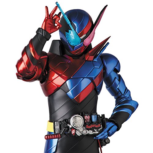 Kamen Rider Build (RabbitTank Form version) - 1/6 scale - Real Action Heroes (No.779) Kamen Rider Build - Medicom Toy
