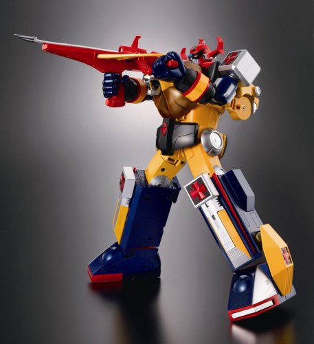Daltanious Soul of Chogokin (GX-59) Mirai Robo Daltanious - Bandai