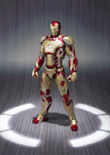 Iron Man Mark XLII S.H.Figuarts Iron Man 3 - Bandai