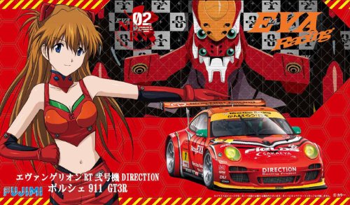RT direction 2 Porsche 911 gt3r - 1 / 24 Scale - itasha Evangelical New Era - Fujii