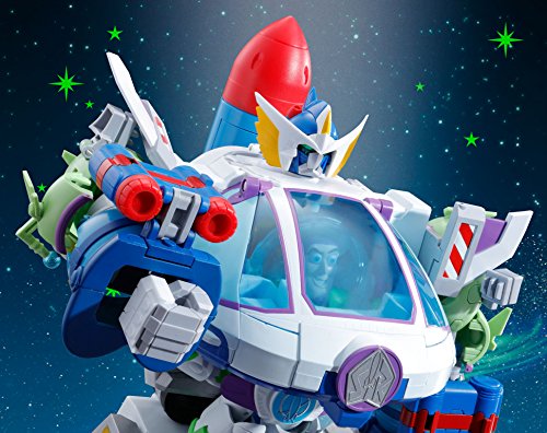 Alien Buzz Lightyear Chogokin Toy Story - Bandai