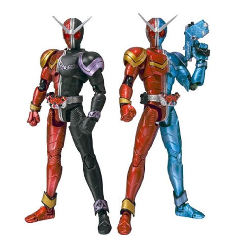 Kamen Rider Double Heat Joker S.H.Figuarts Kamen Rider W - Bandai