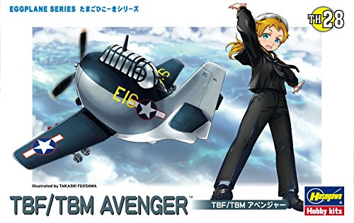 TBF / TBM Avenger, série d'eggplane - Hasegawa