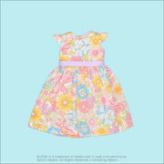 【Cross World Connections】Produced by Junie Moon Dear Darling Fashion for Dolls Fresh Flowers Dress for 22cm Dolls Pink