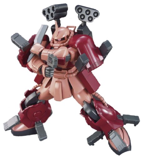 MS-06R-AB ZAKU incroyable - échelle 1/144 - HGBF (# 002) Gundam Construction Fighters - Bandai
