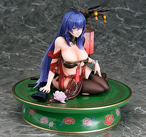 "Dolls' Frontline" DP-12 Echeveria Lantern -Crimson-