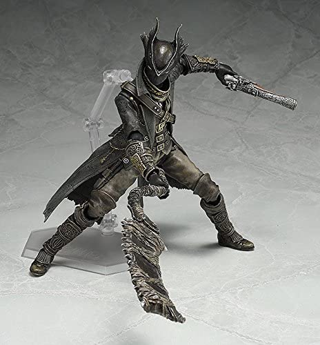 "Bloodborne" figma#367 Hunter