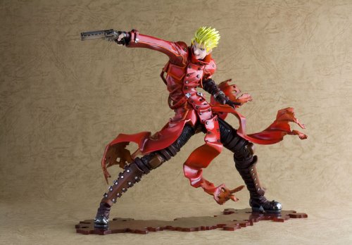 Kuro-Neko Vash the Stampede 1/8 ARTFX J Trigun: Badlands Rumble - Kotobukiya