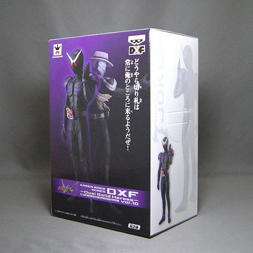 Kamen Rider Joker Dual Solid Heroes DXF Figure (Vol.10) Kamen Rider W - Banpresto