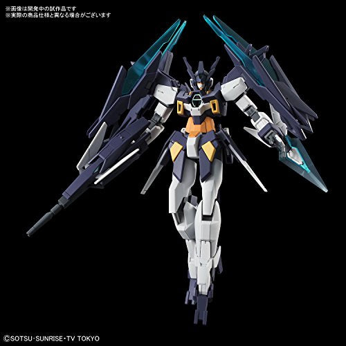 Gundam AGEII Magnum-1/144 Skala-Gundam Build Divers-Bandai