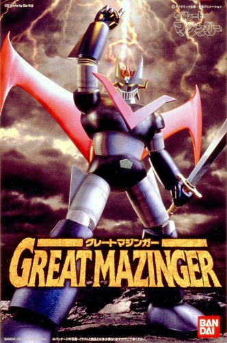 Grande collection mécanicienne de Mazinger Grand Mazinger - Bandai