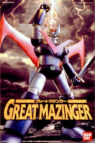 Great Mazinger Mechanic Collection Great Mazinger - Bandai
