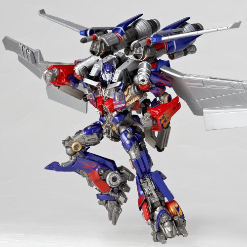 Convoy (Jetwing Equipment version) Legacy of Revoltech (LR-044) Revoltech (#040) Revoltech SFX Transformers Darkside Moon - Kaiyodo
