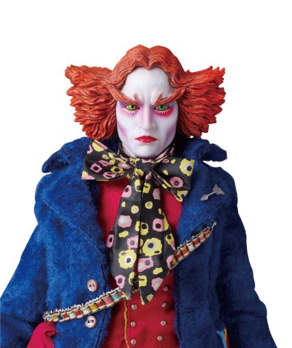 Mad Hatter 1/6 Real Action Heroes (#511) Alice in Wonderland (2010) - Medicom Toy