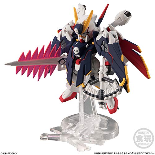XM-X1 Crossbone Gundam X-1 Full Cloth Bandai Shokugan Kidou Senshi Crossbone Gundam - Bandai | Ninoma