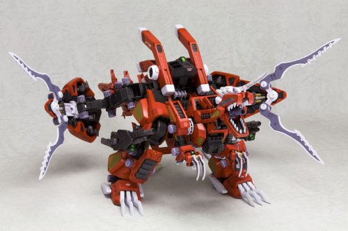 Ez - 034 geno Breaker (Raven custom) - 1 / 72 Scale - High end Master Model (# 035), zoids - Kotobukiya